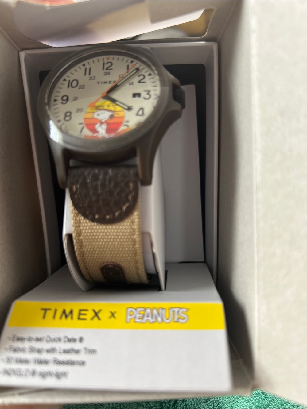 Timex Expedition X Peanut Acadia Beagle Scout Watch - Picture 5 of 5